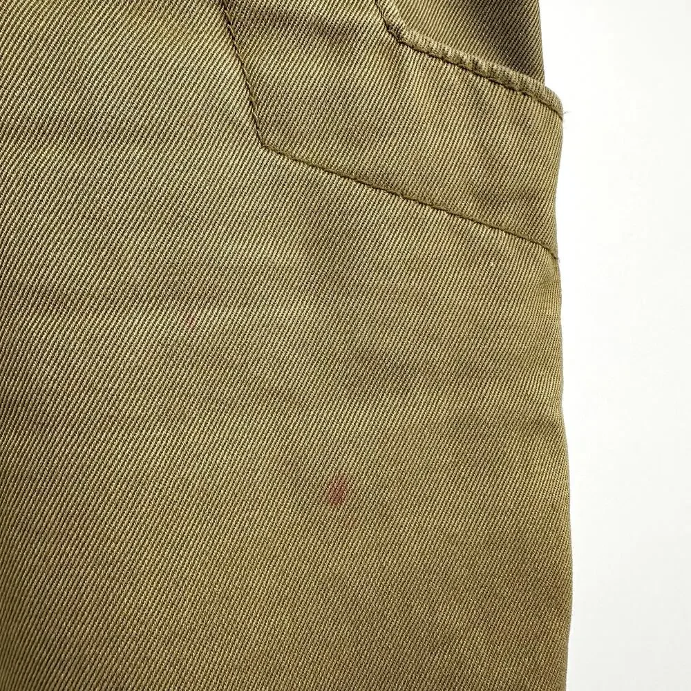 Mountain Khakis Teton Twill Pants Relaxed Fit Straight Leg Retro Khaki 34x30